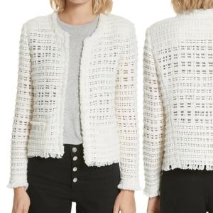 NWT IRO Startle Crochet Jacket 38